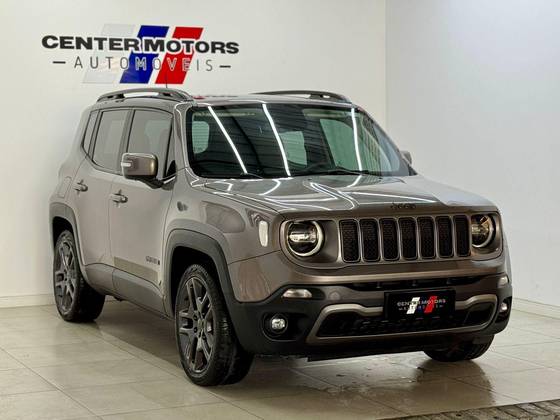 JEEP RENEGADE 1.8 16V FLEX LIMITED 4P AUTOMÁTICO